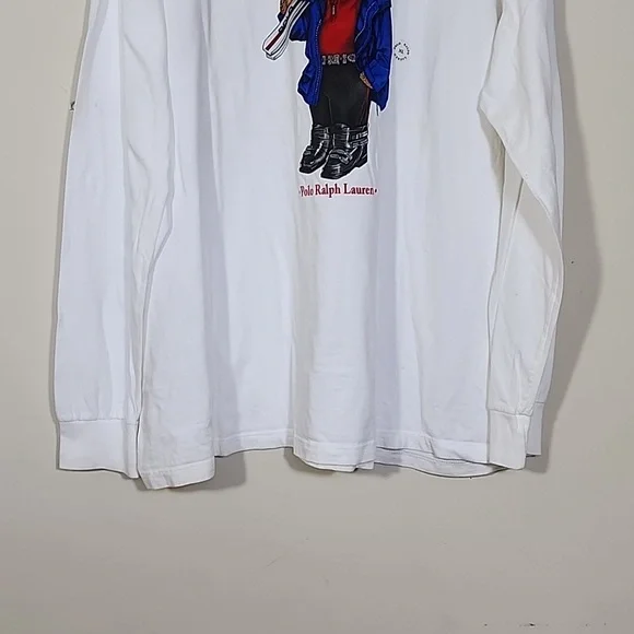 Polo Ralph Lauren Vintage Ski Long Sleeves T Shirt Size XL